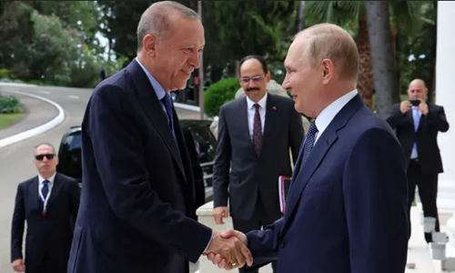 Thổ Nhĩ Kỳ với vai trò trung gian hòa giải Nga-Ukraine